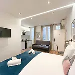 Urbanflat 202 - Beautiful Studio In The Center Of Paris