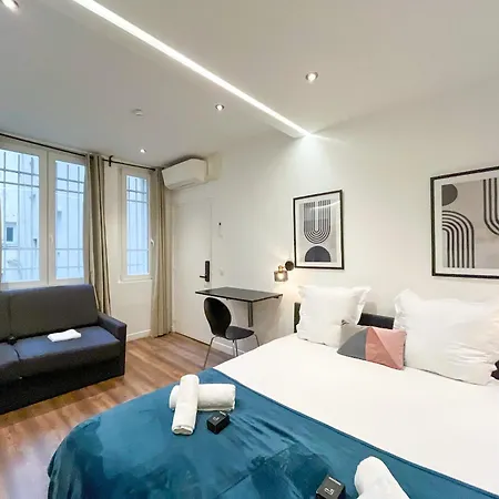 Urbanflat 202 - Beautiful In The Center Of Paris