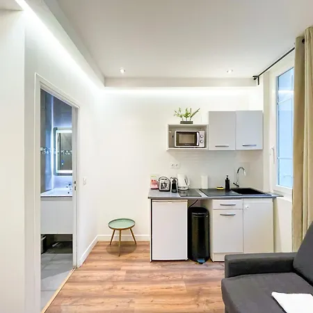 Apartment Urbanflat 202 - Beautiful In The Center Of Paris