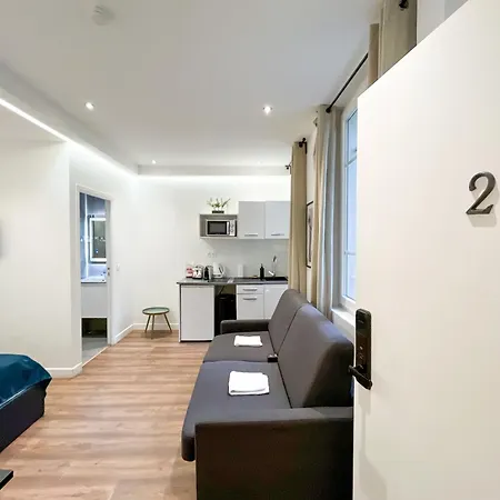 Apartment Urbanflat 202 - Beautiful In The Center Of Paris